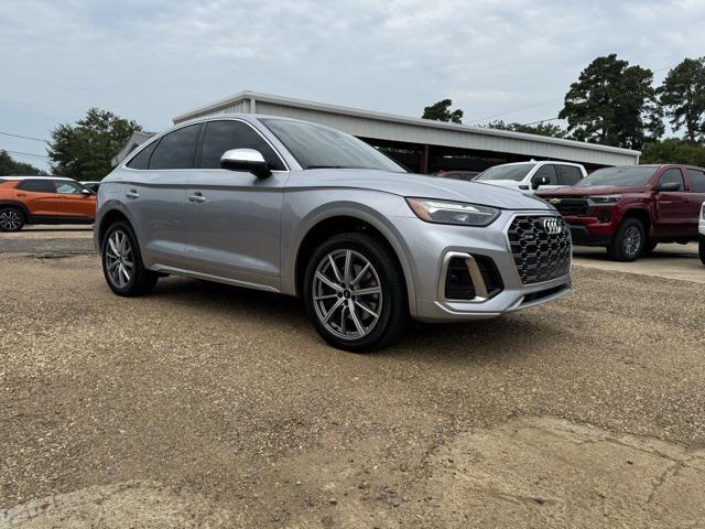 used 2022 Audi SQ5 car, priced at $29,730