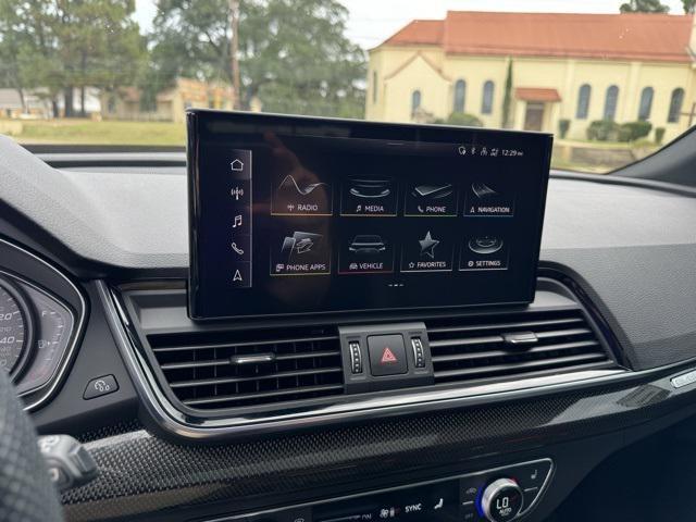 used 2022 Audi SQ5 car, priced at $29,730