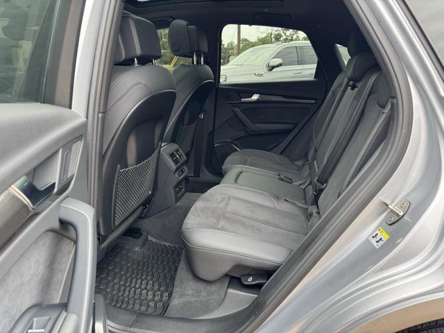 used 2022 Audi SQ5 car, priced at $29,730