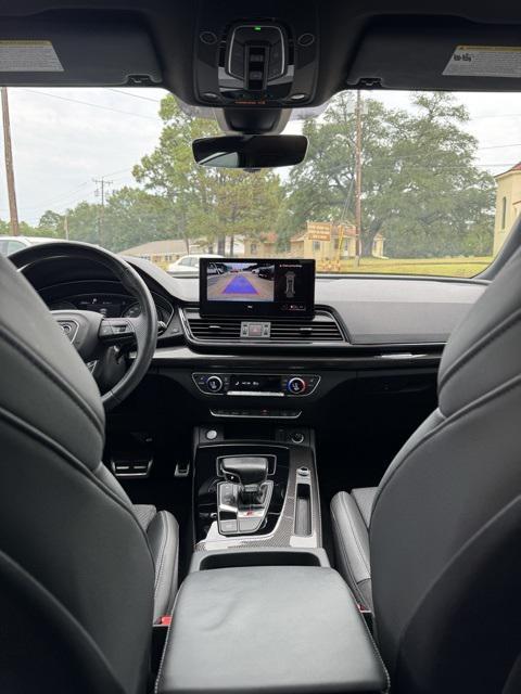 used 2022 Audi SQ5 car, priced at $29,730