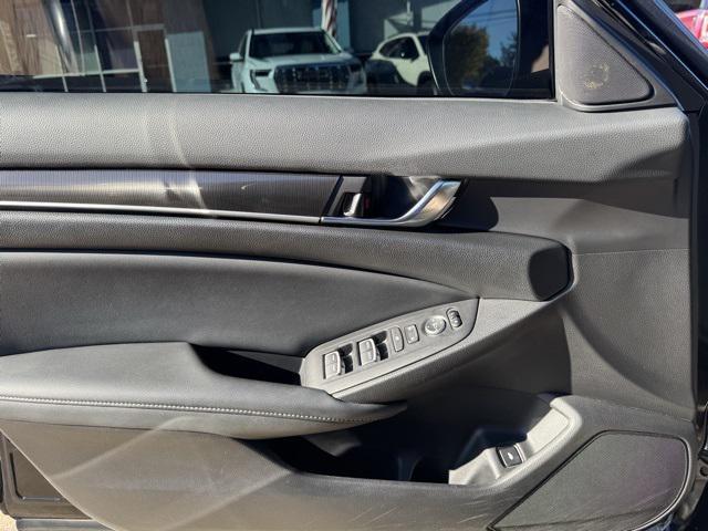 used 2022 Honda Accord Hybrid car, priced at $23,345