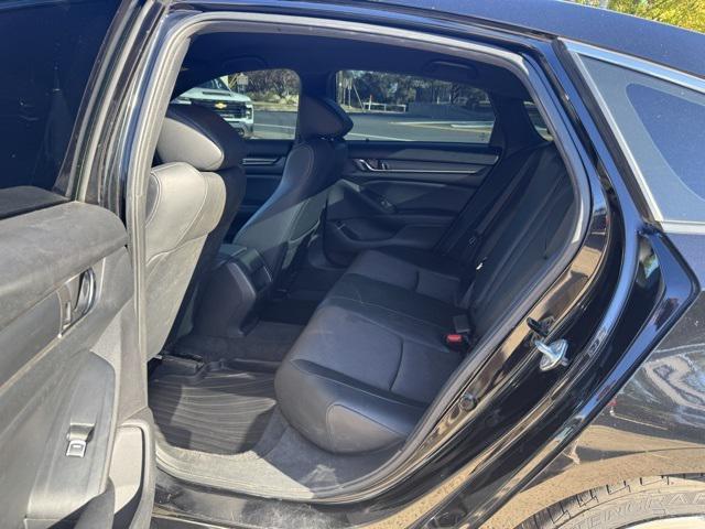 used 2022 Honda Accord Hybrid car, priced at $23,345