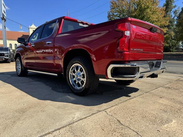 used 2024 Chevrolet Silverado 1500 car, priced at $51,027
