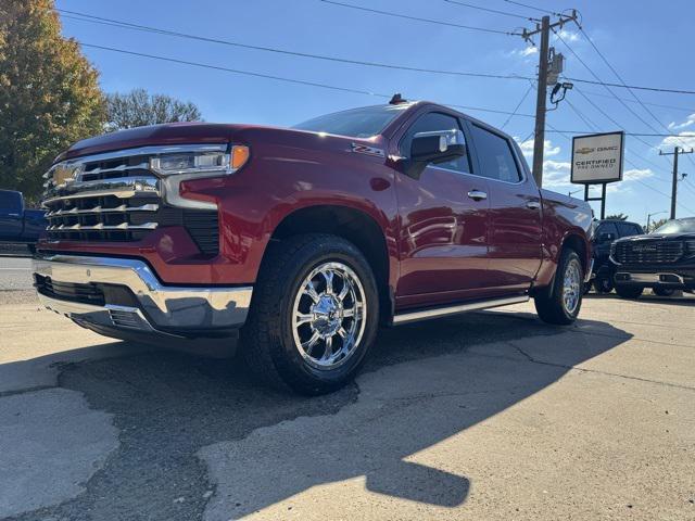 used 2024 Chevrolet Silverado 1500 car, priced at $51,027