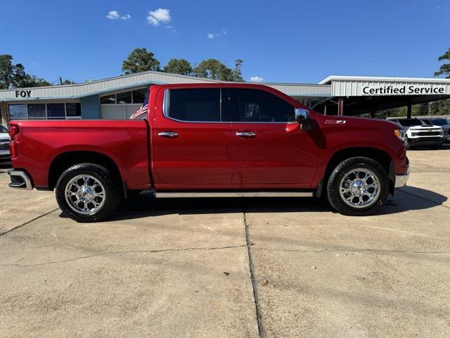 used 2024 Chevrolet Silverado 1500 car, priced at $51,027