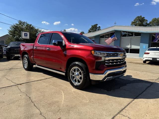 used 2024 Chevrolet Silverado 1500 car, priced at $51,027