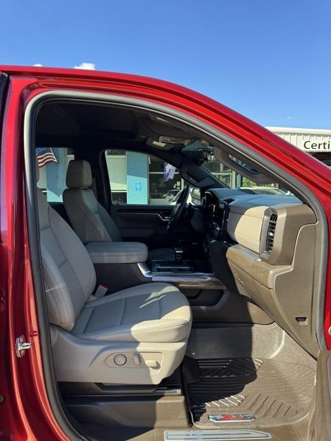 used 2024 Chevrolet Silverado 1500 car, priced at $51,027