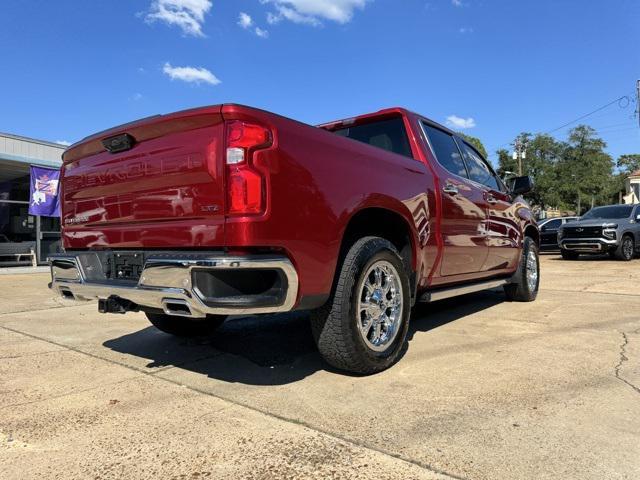 used 2024 Chevrolet Silverado 1500 car, priced at $51,027