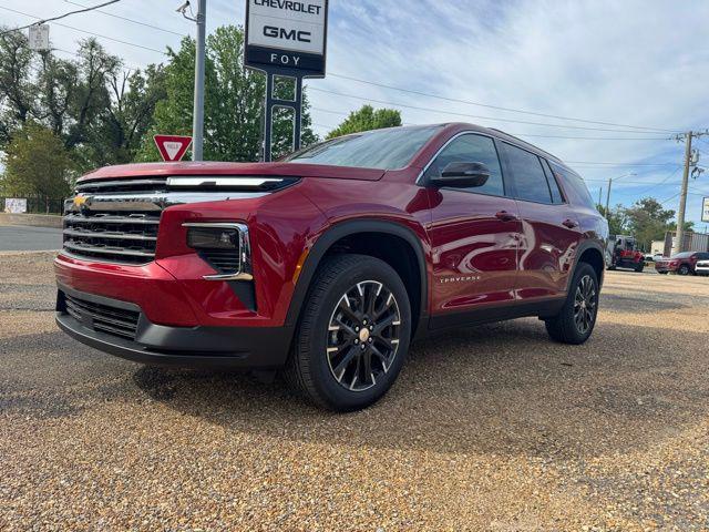 new 2026 Chevrolet Traverse car, priced at $48,440