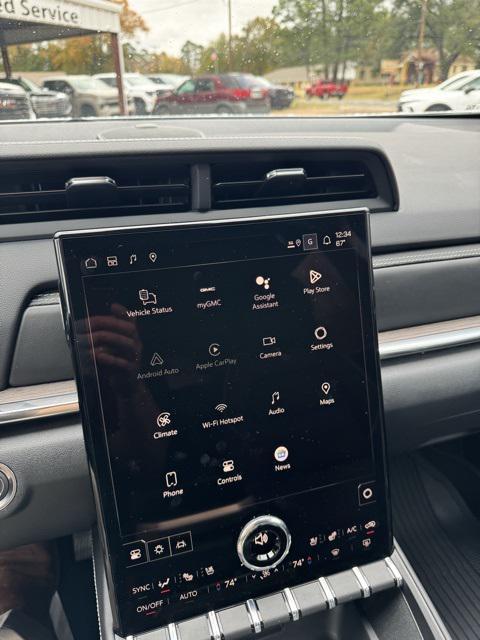 new 2026 GMC Terrain car, priced at $44,445