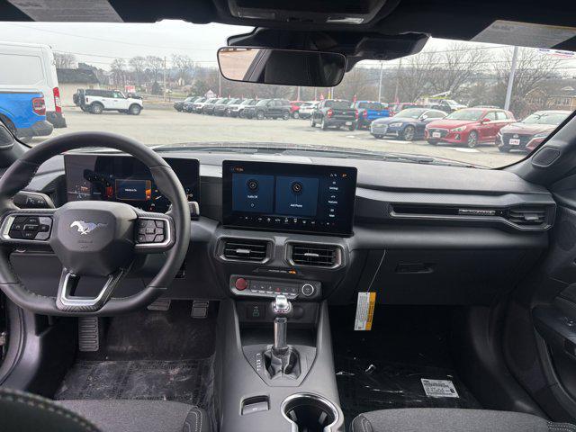 new 2026 Ford Mustang car, priced at $34,315