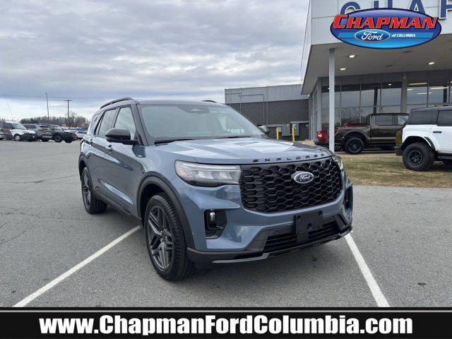 new 2026 Ford Explorer car, priced at $50,950