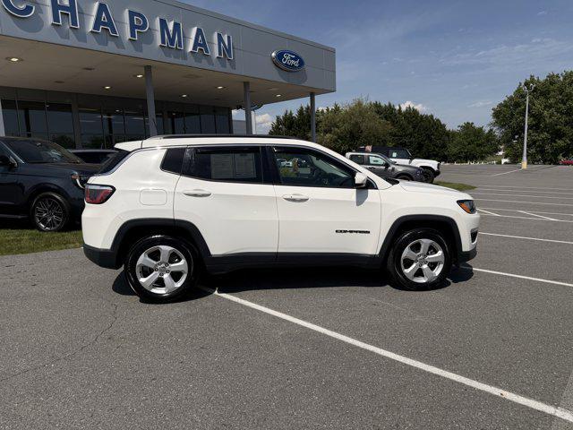 used 2018 Jeep Compass car, priced at $13,958