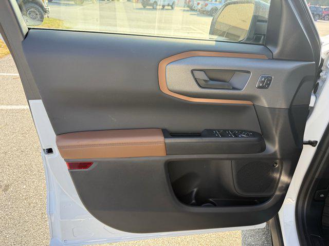 new 2025 Ford Bronco Sport car, priced at $36,953