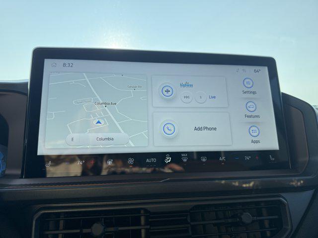 new 2025 Ford Bronco Sport car, priced at $36,953