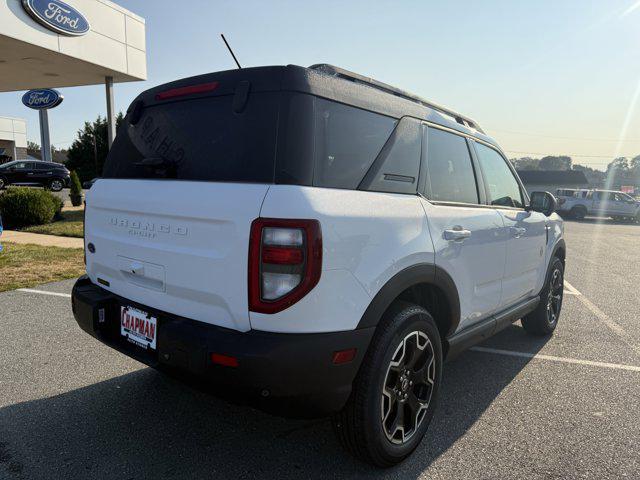 new 2025 Ford Bronco Sport car, priced at $36,953