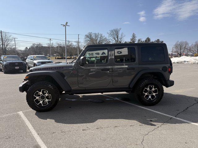 used 2020 Jeep Wrangler Unlimited car, priced at $24,989