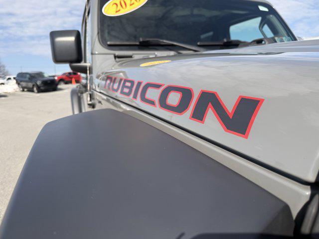 used 2020 Jeep Wrangler Unlimited car, priced at $24,989