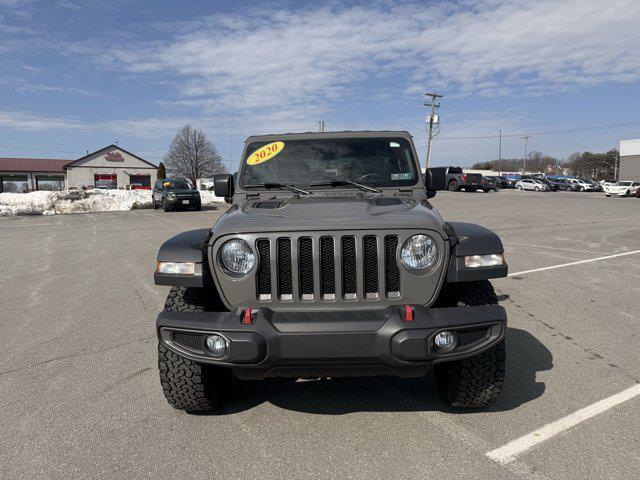 used 2020 Jeep Wrangler Unlimited car, priced at $24,989