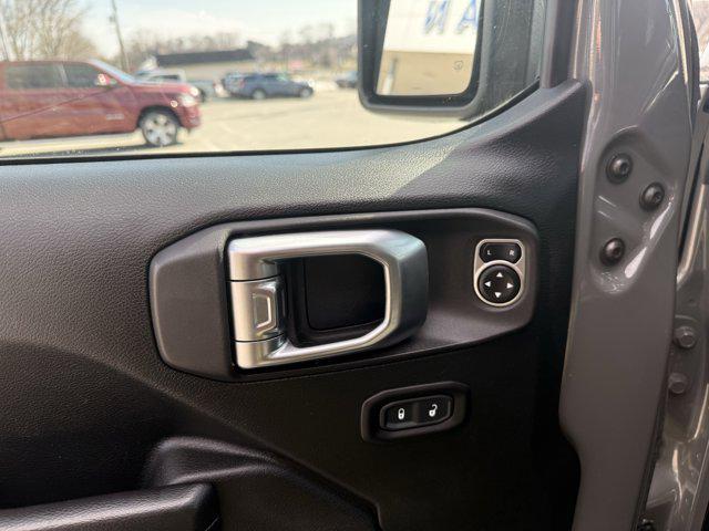 used 2020 Jeep Wrangler Unlimited car, priced at $24,989