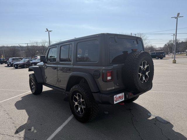 used 2020 Jeep Wrangler Unlimited car, priced at $24,989