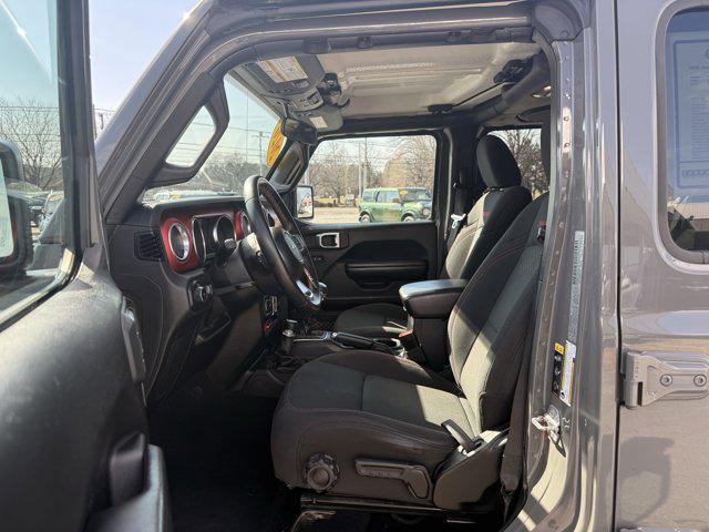 used 2020 Jeep Wrangler Unlimited car, priced at $24,989