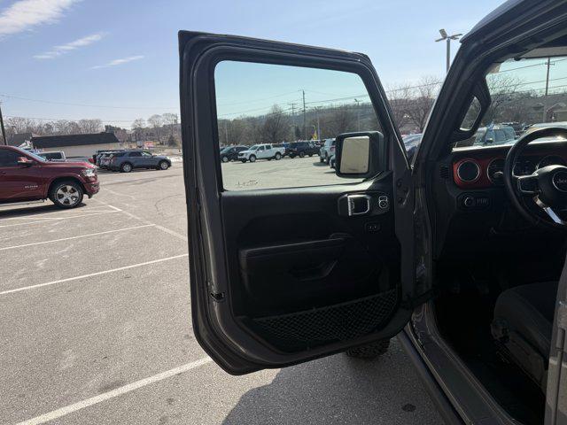 used 2020 Jeep Wrangler Unlimited car, priced at $24,989