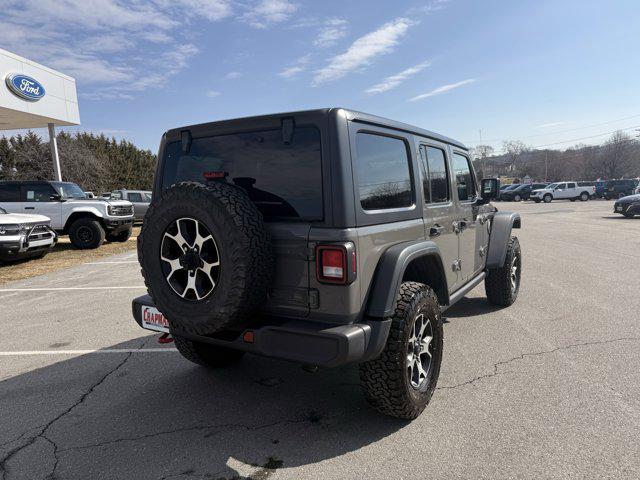 used 2020 Jeep Wrangler Unlimited car, priced at $24,989