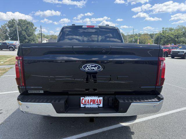 new 2025 Ford F-150 car, priced at $54,132