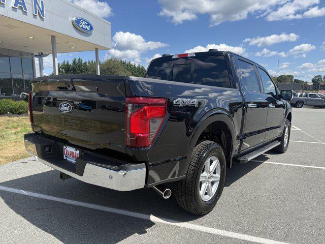 new 2025 Ford F-150 car, priced at $54,132
