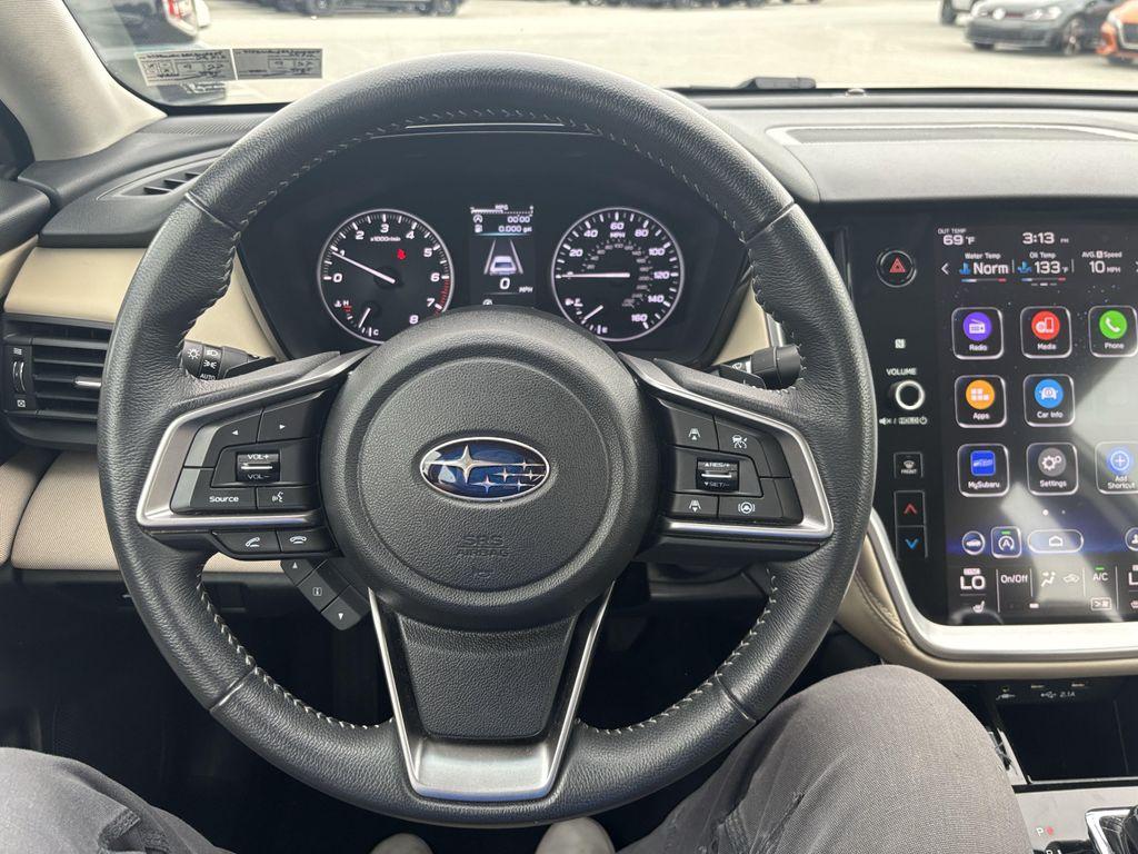used 2020 Subaru Legacy car, priced at $23,024