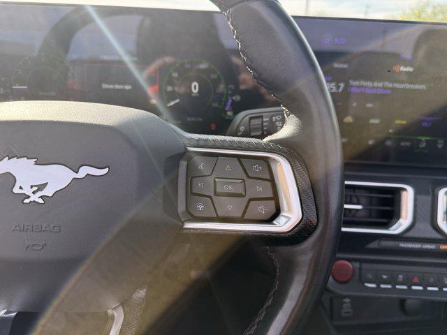 used 2025 Ford Mustang car, priced at $35,957