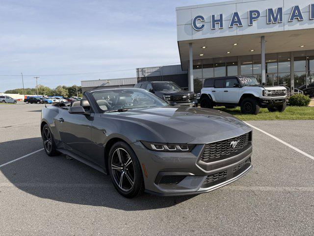 used 2025 Ford Mustang car, priced at $35,957