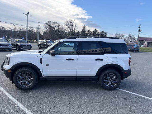 new 2025 Ford Bronco Sport car, priced at $34,855