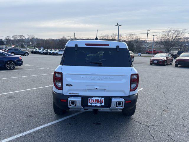 new 2025 Ford Bronco Sport car, priced at $34,855