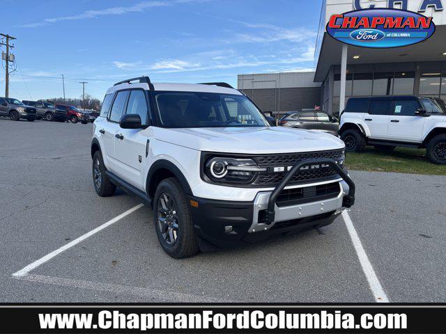 new 2025 Ford Bronco Sport car, priced at $34,855
