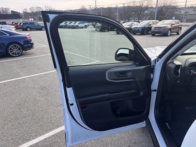 new 2025 Ford Bronco Sport car, priced at $34,855