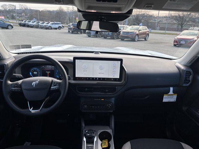 new 2025 Ford Bronco Sport car, priced at $34,855