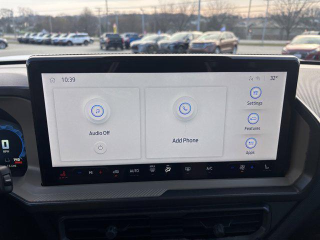 new 2025 Ford Bronco Sport car, priced at $34,855