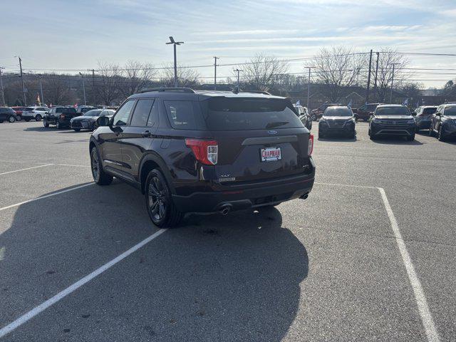 used 2023 Ford Explorer car, priced at $28,587