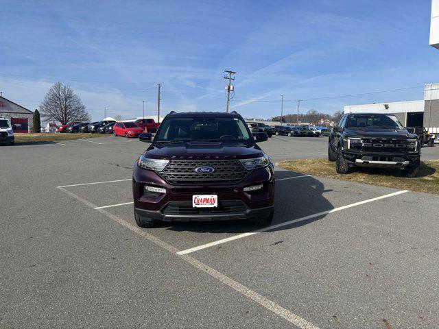 used 2023 Ford Explorer car, priced at $28,587