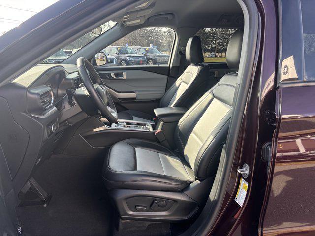 used 2023 Ford Explorer car, priced at $28,587