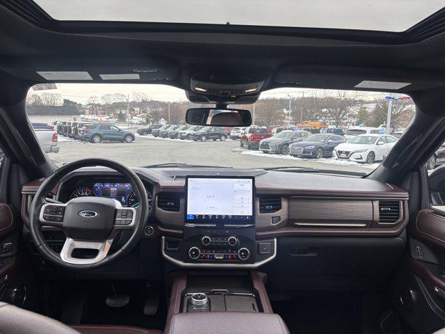 used 2023 Ford Expedition car, priced at $42,858