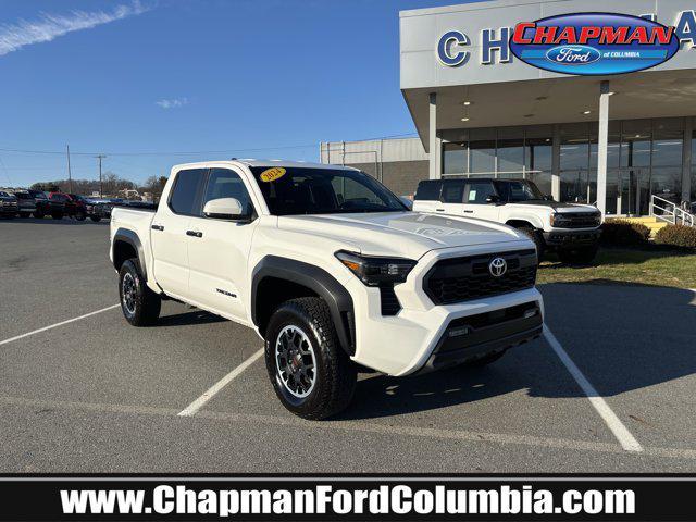 used 2024 Toyota Tacoma car, priced at $37,878