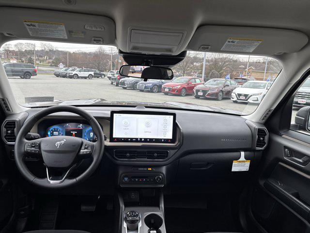 new 2025 Ford Bronco Sport car, priced at $33,585