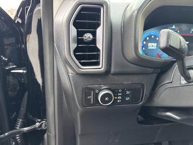 new 2025 Ford Bronco Sport car, priced at $33,585