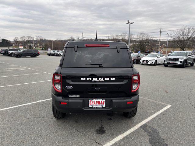 new 2025 Ford Bronco Sport car, priced at $33,585