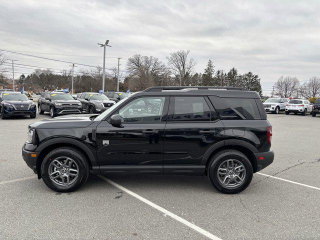 new 2025 Ford Bronco Sport car, priced at $33,585