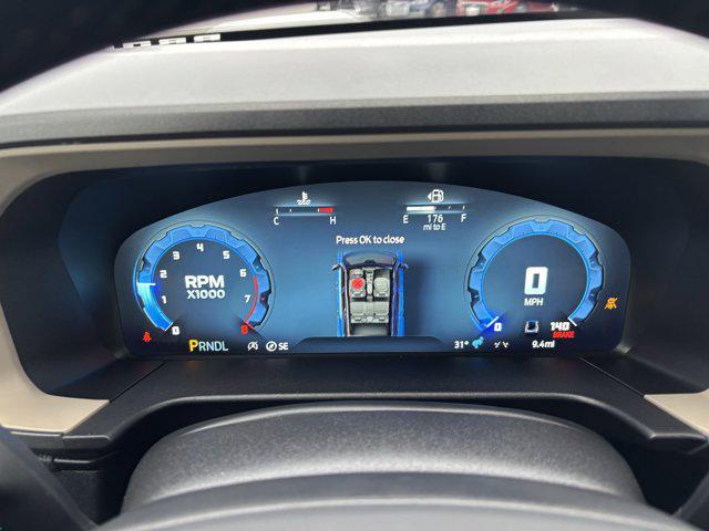 new 2025 Ford Bronco Sport car, priced at $33,585