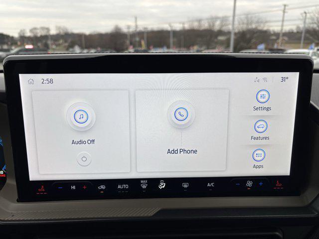 new 2025 Ford Bronco Sport car, priced at $33,585